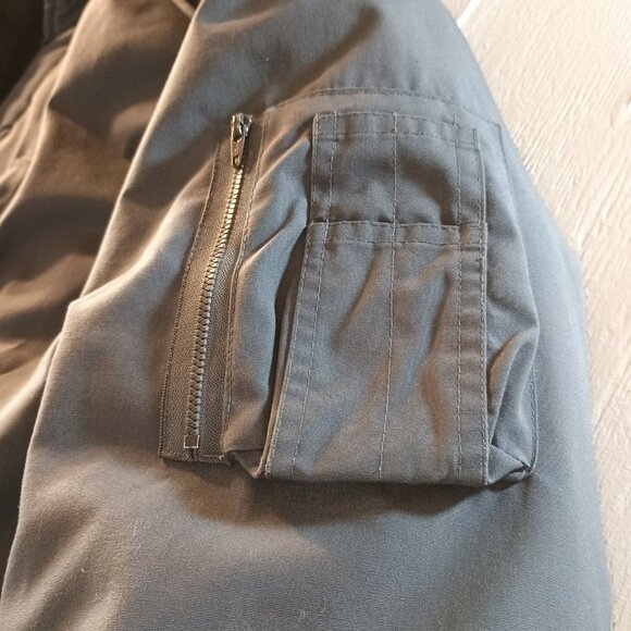 Camel Men's XL Puffy Hoodie Heavy Winter Coat Goose Down Full Zip Parka Coziest - Picture 8 of 13